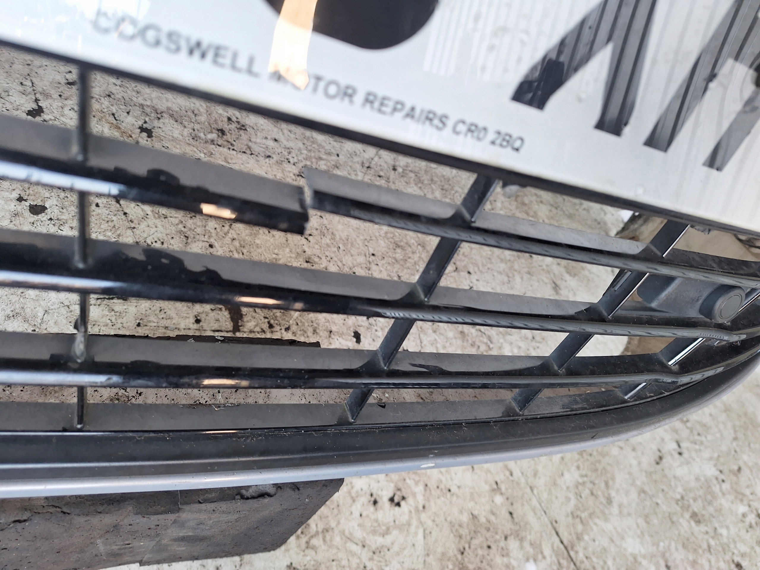 FORD S-MAX MK1 LIFT 10-15 bumper + PDC