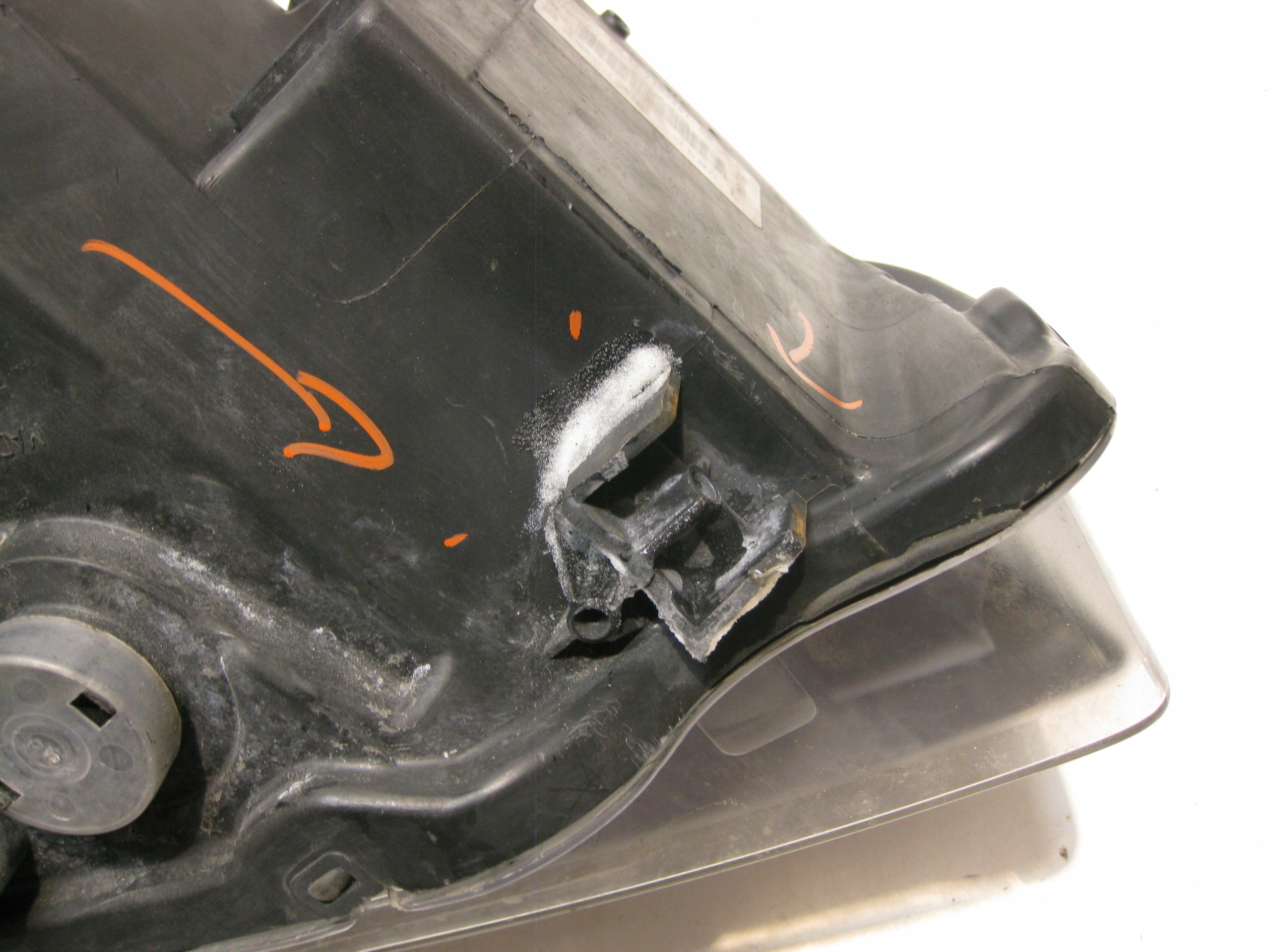 BMW E87 5D 07R REFLEKTOR left light front EU 7193387