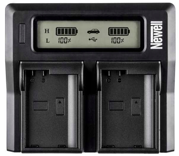 Ładowarka Dual DC-LCD EN-EL15 do Nikon D810A D7000 D7100 D7200 MB-D12 D15