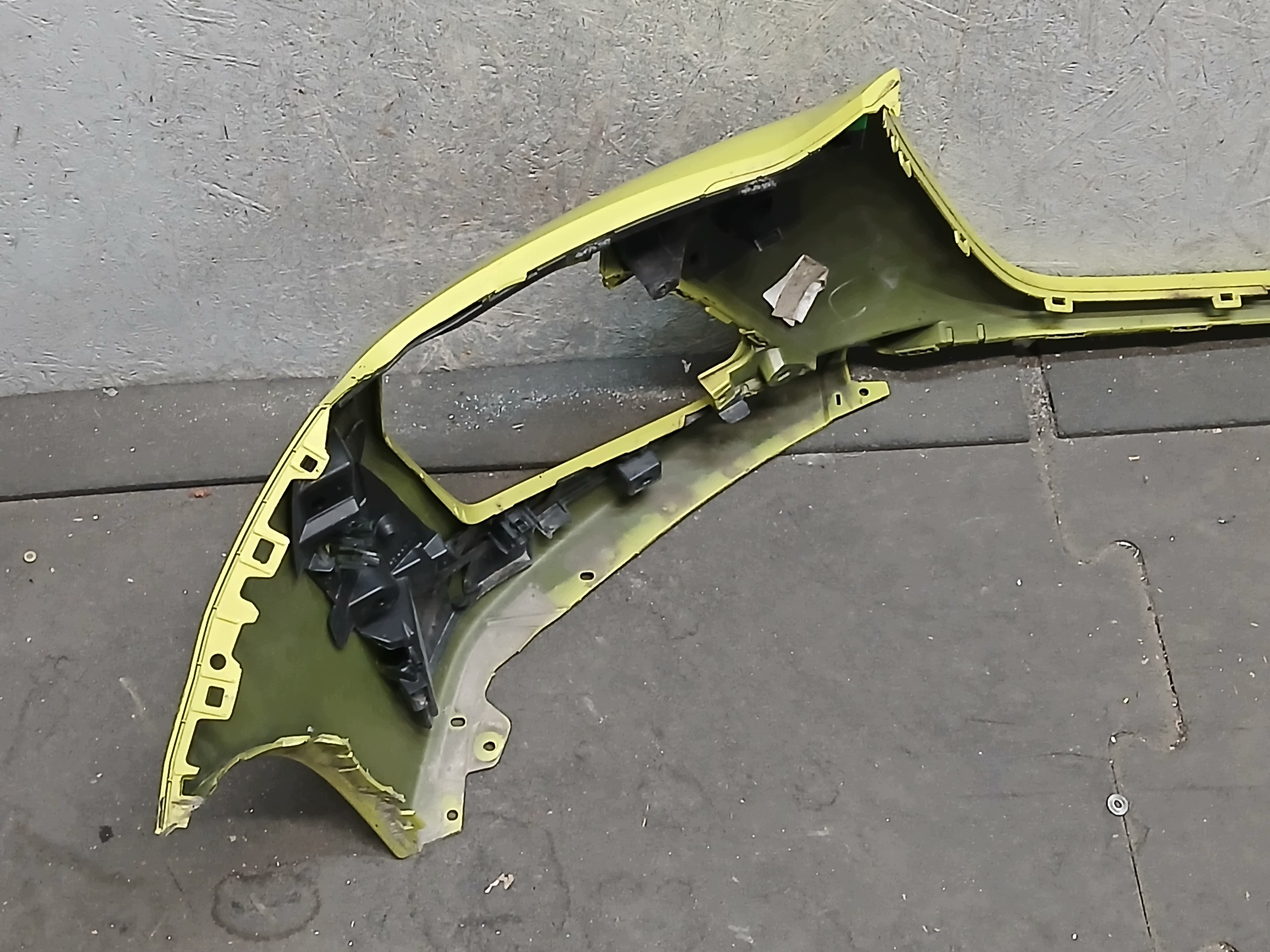 bumper front PEUGEOT 208 II 2 LIFT
