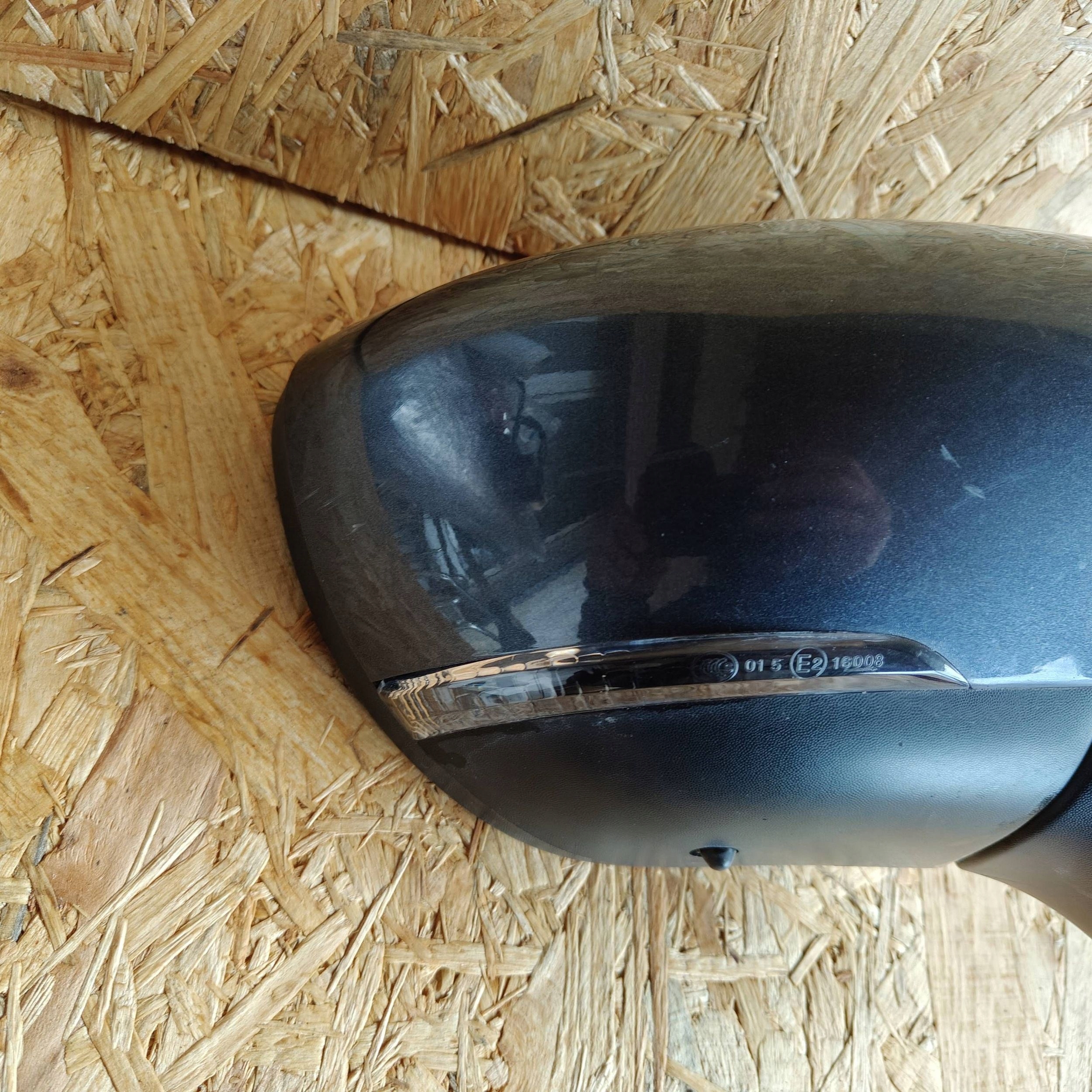 electrics mirror side right side Renault Clio IV lift 11 pin