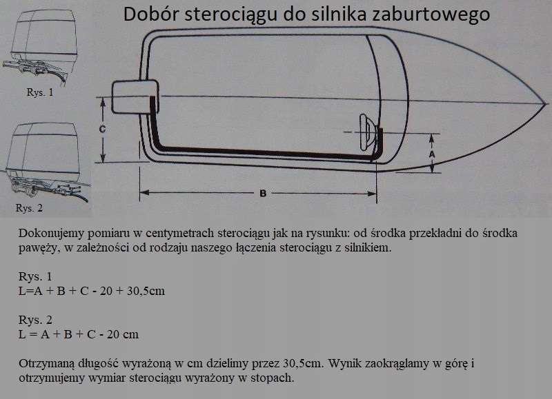 STEROCIĄG T01 - 6,10 M Marka Mazuria