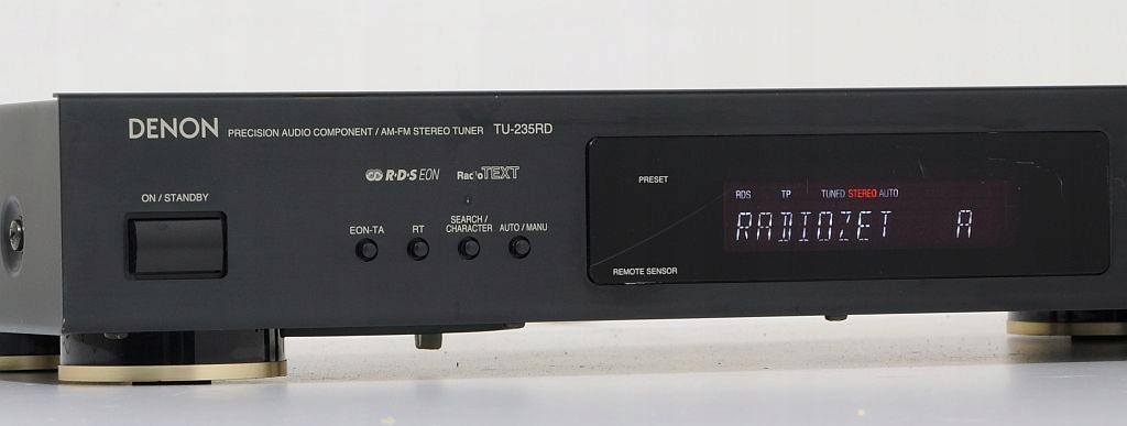 DENON TU-235RD MARKOWY TUNER RADIOWY Z RDS ! Marka Denon
