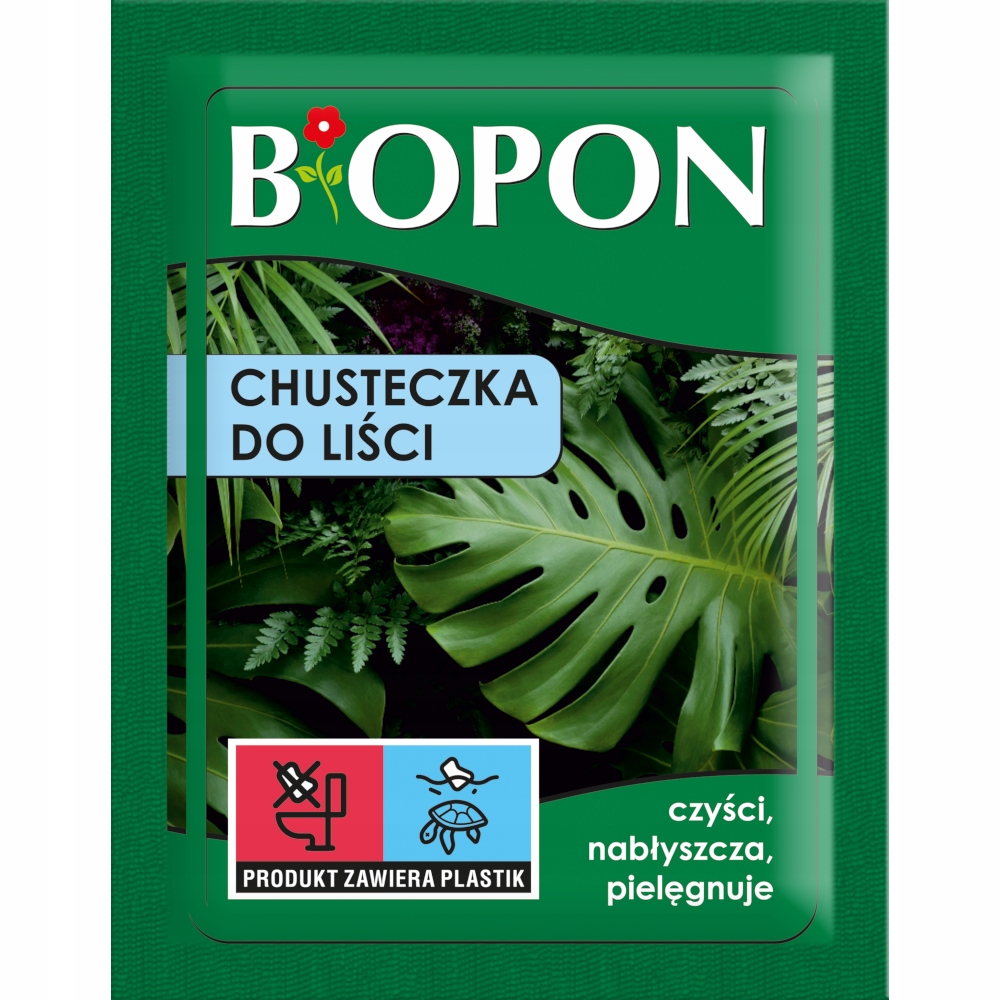 BIOPON Chusteczka do liści 1 szt. — 3