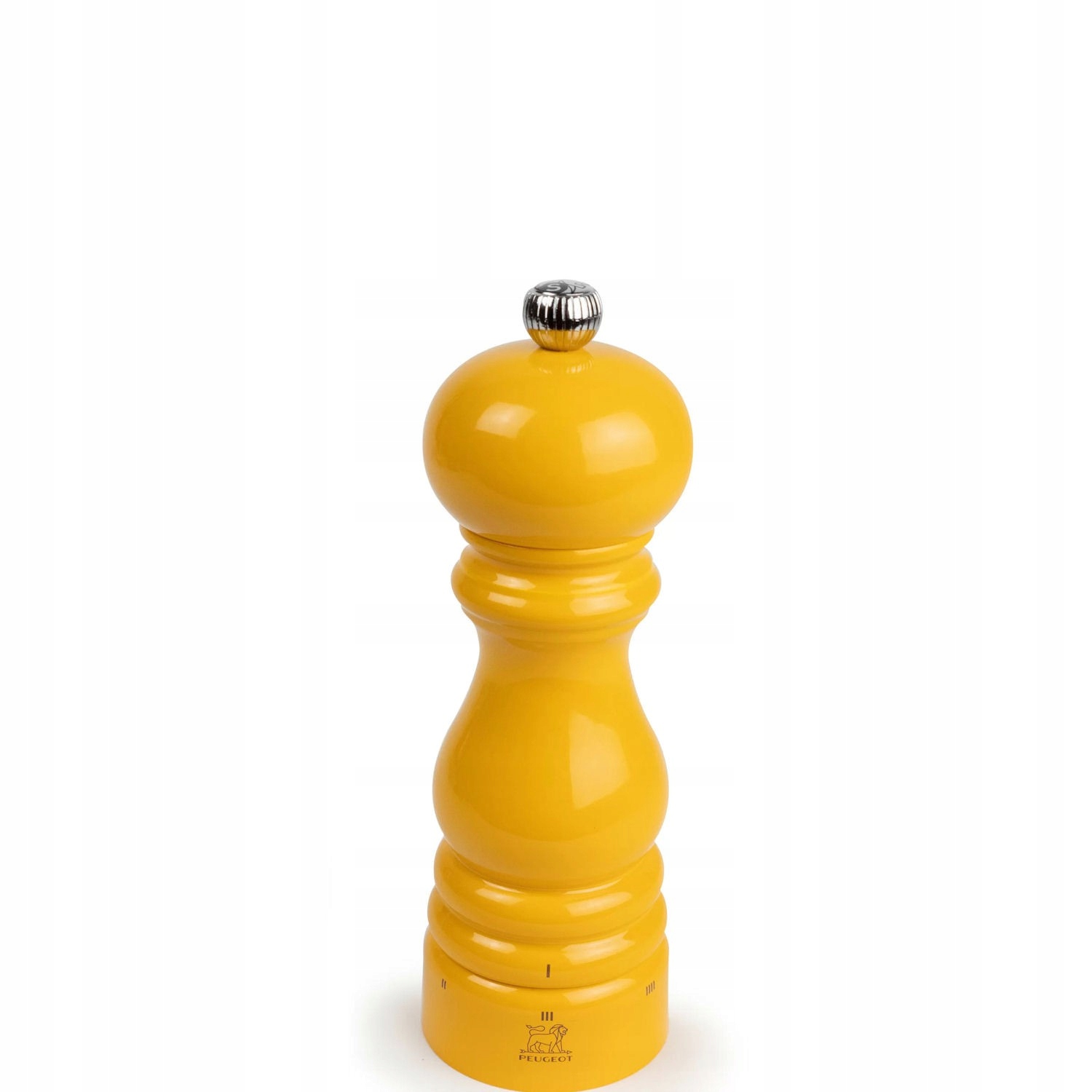 Mlynček na soľ Paris u'Select, 18 cm, žltá