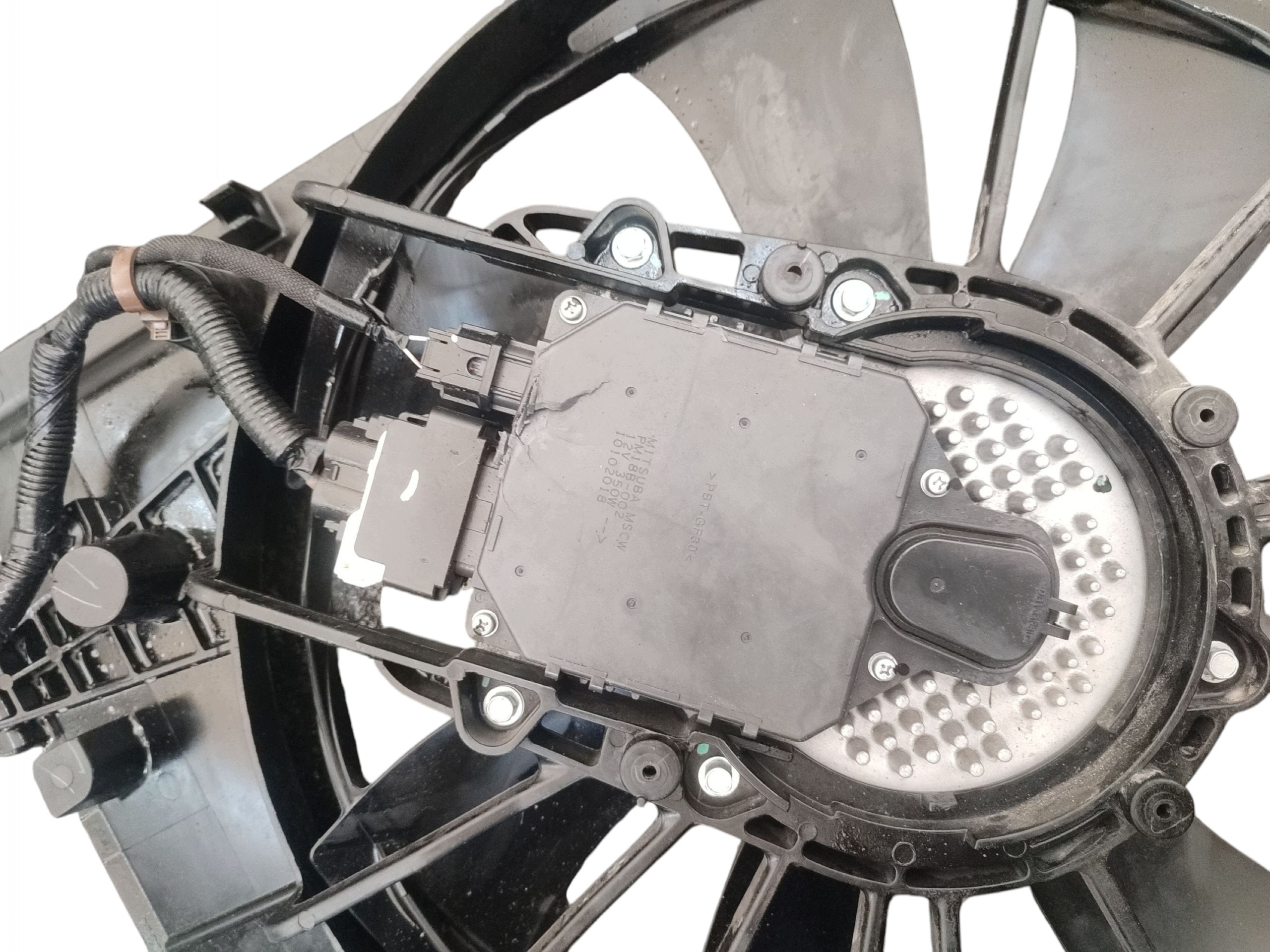 ventilátor vrtule chladiče HONDA CIVIC X (17-19) 1.0 VTEC