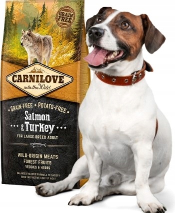 Carnilove Salmon & Turkey Large Adult 12kg