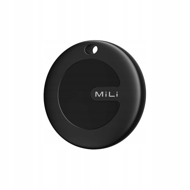 MiLi MiTag Duo, černý, 4 kusy Black iOS/Android