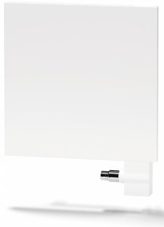Teleso dizajnové Kermi Signo 667X540MM Pravé Biela ​​SGV1A0600552R2K