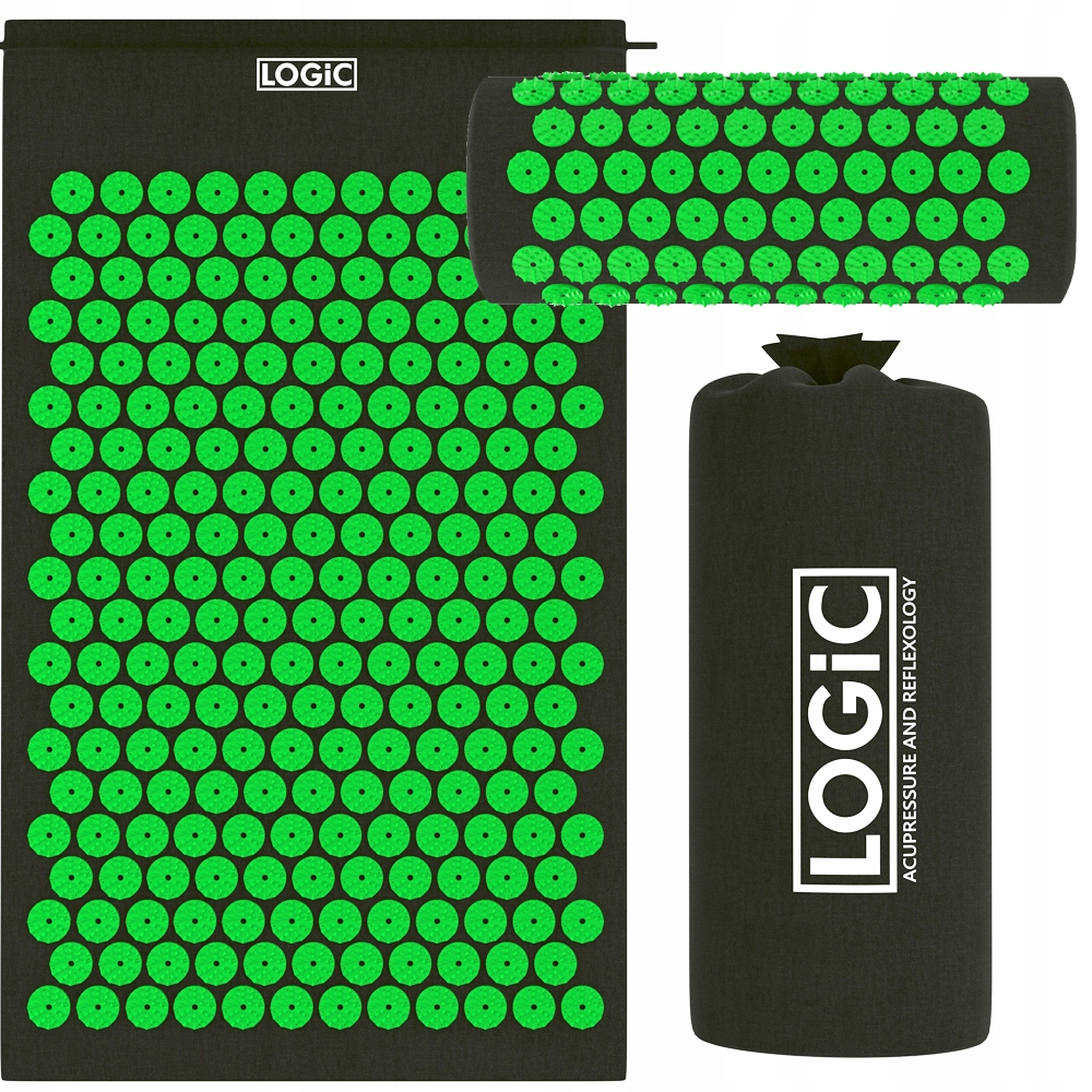 

Zestaw Do Akupresury Mata Poduszka Woreczek cz