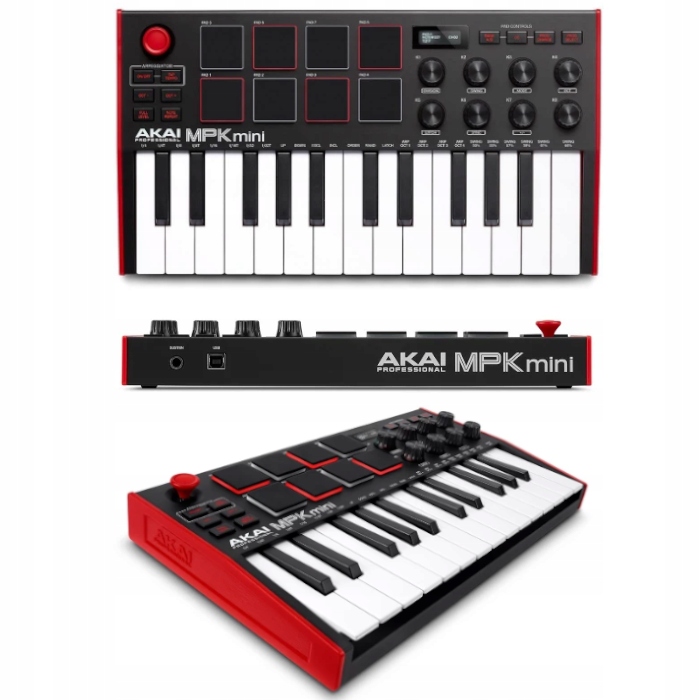 

Akai Mpk Mini 3 Mini klawiatura sterująca