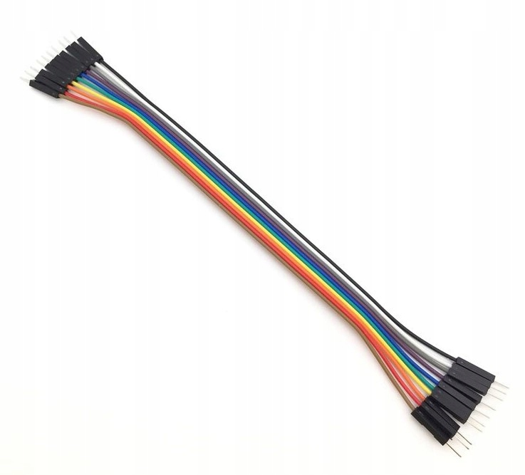 

Przewody męsko męskie Arduino 20cm 10sztuk