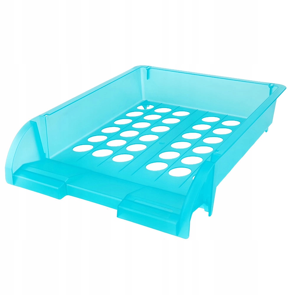 

Szuflada Pp na dokumenty A4 350x255x60 mm Turkus