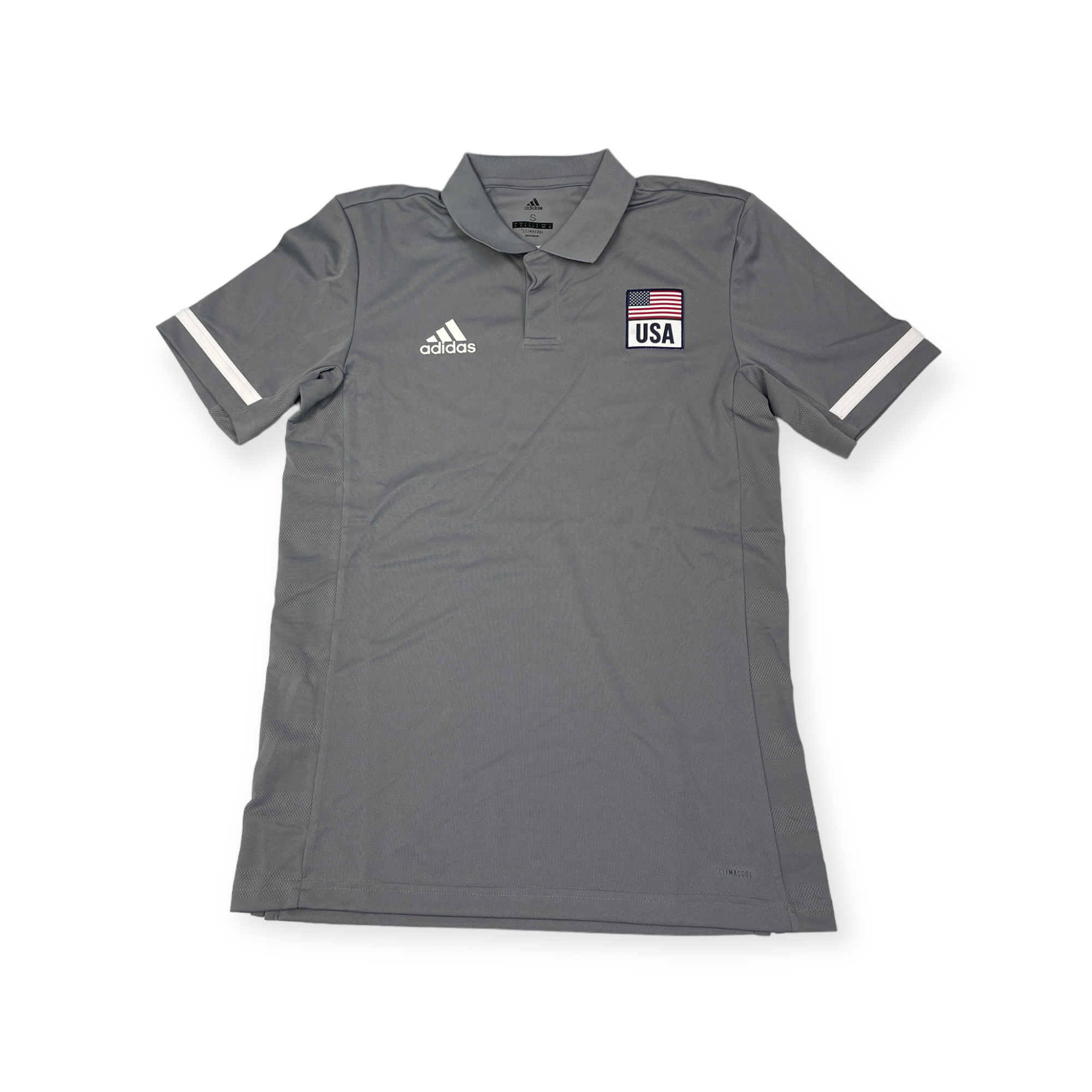 Koszulka męska szara ADIDAS L