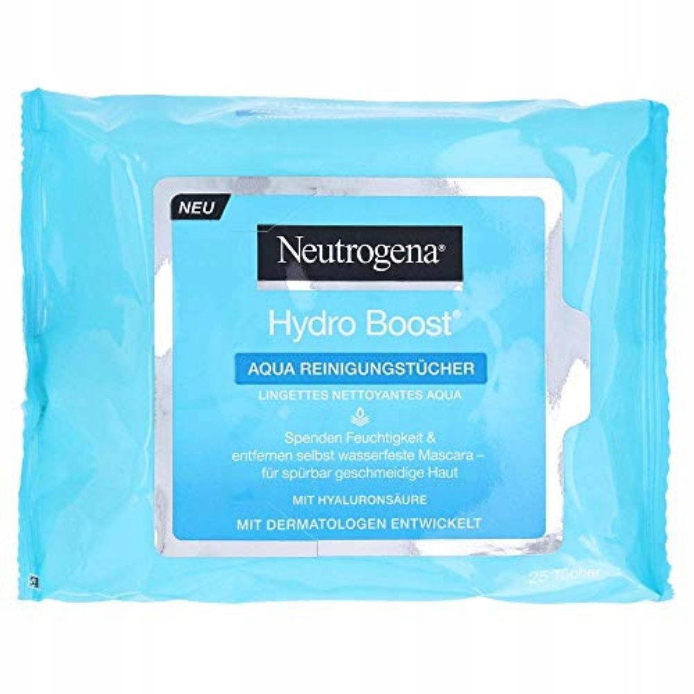 Neutrogena Neutrogena Hydroboost Čisticí Ubrousky