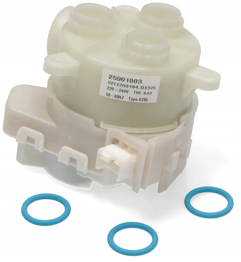 Rozdělovací ventil pro myčku nádobí Whirlpool C00525113