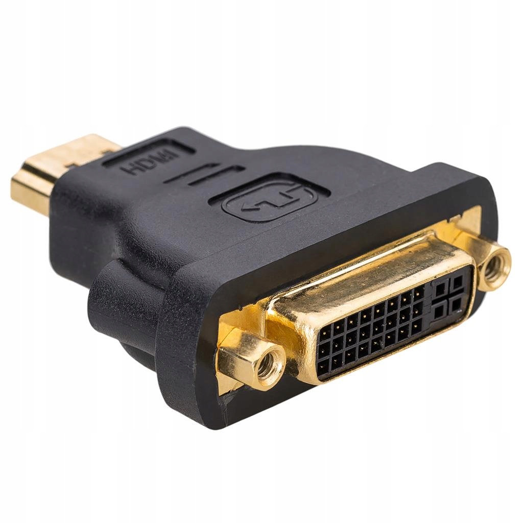 Akyga Adapter Dvi-i/f Do Hdmi/m Do Televizorów 4K I Monitorów Komputerowych