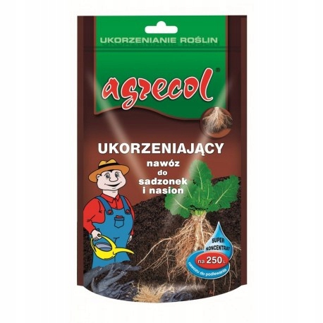 

Agrecol ukorzeniający nawóz do sadzonek nasion 250