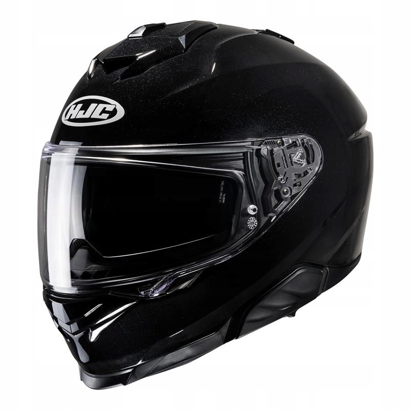 Motocyklová prilba Hjc I71 Metal Black čierna pinlock Darčeky