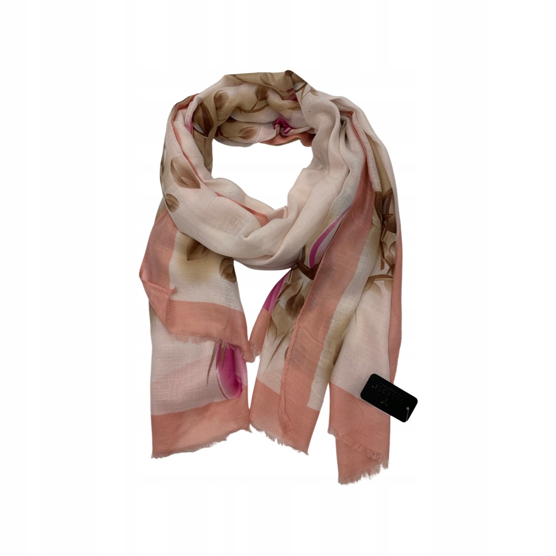 

Szal Szalik Damski w Kwiaty 100% Wiskoza