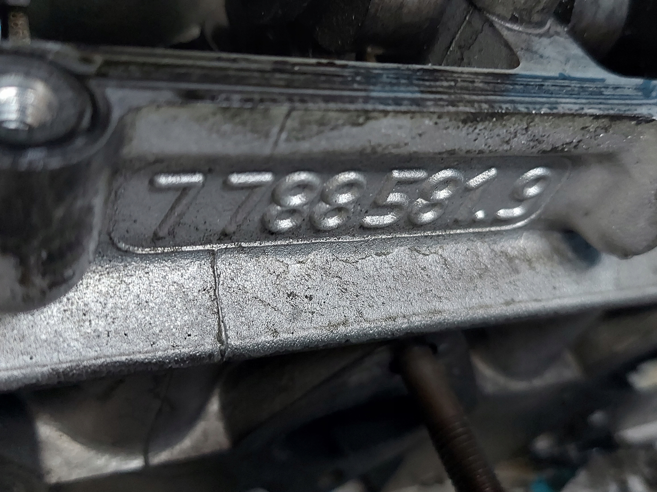 TESTATA LAND ROVER TD6 E53 M57D 3.0 TD 7788580.01