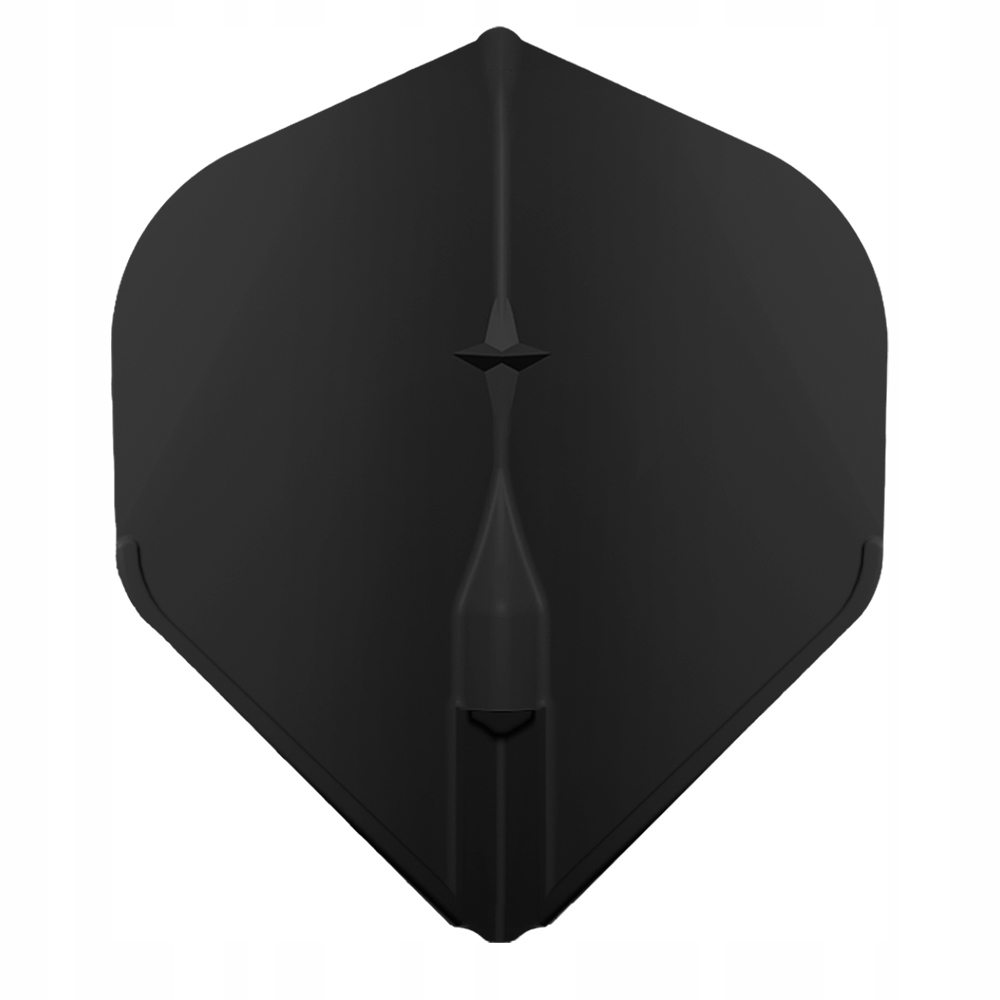 Piórka L-Style L1EZ Standard do Lotek Rzutek Dart - Czarne