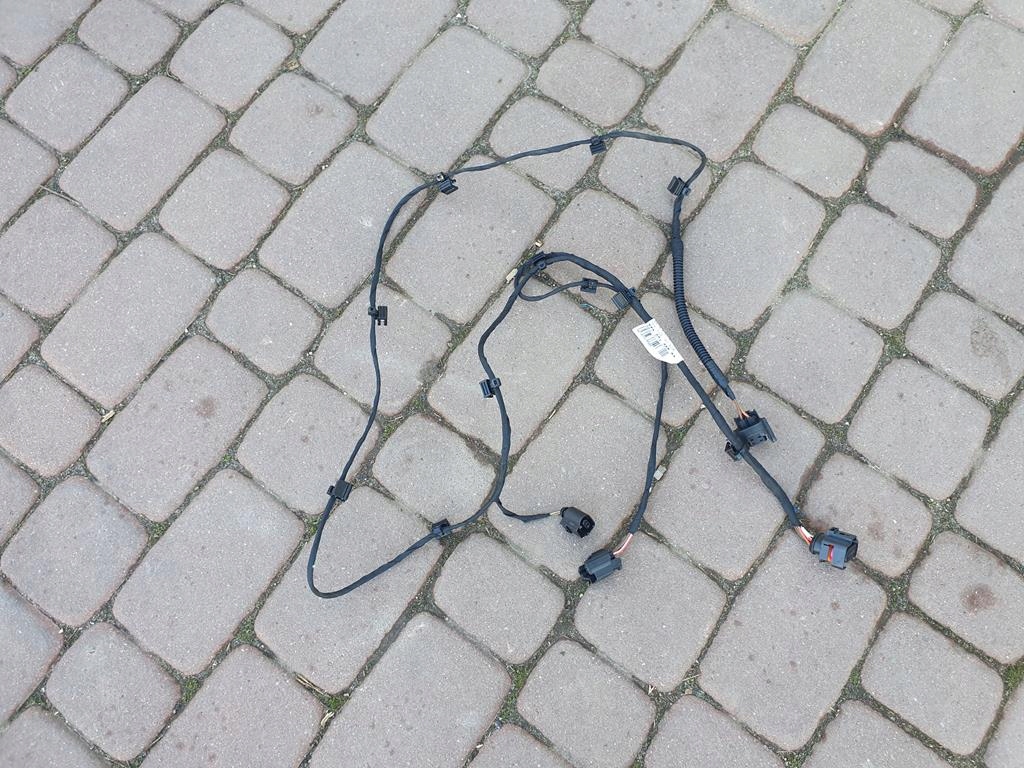 Установка джгута PDC бампера SKODA 5E0971095DC