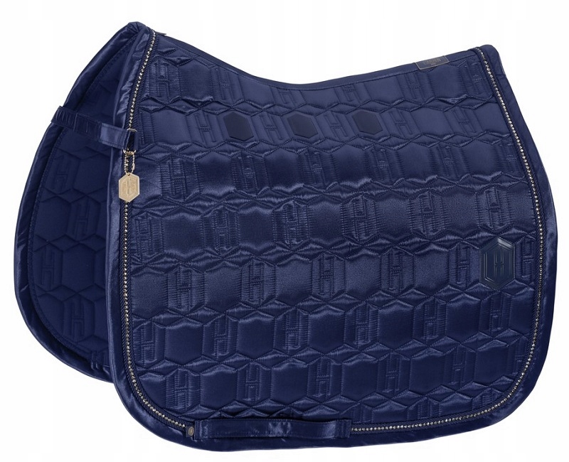 Czaprak Eskadron Satin Crystal Heritage 24 true blue r. DL