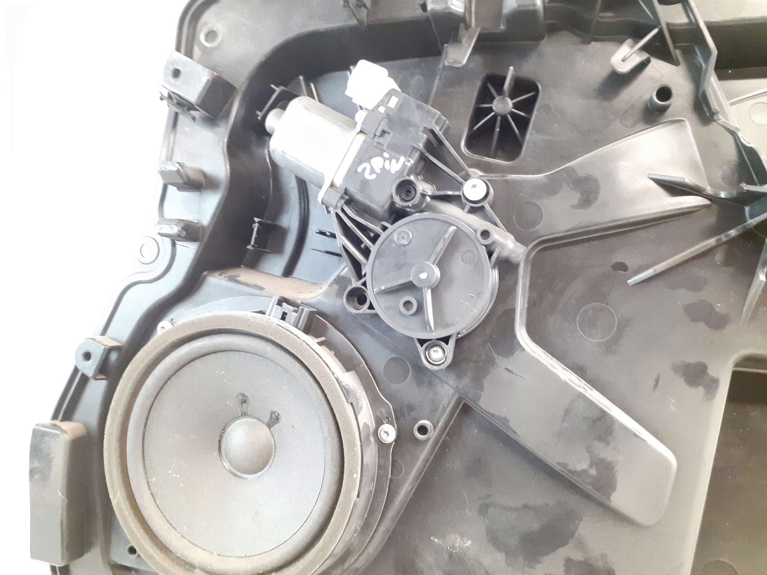 FORD FIESTA MK7 mechanism windows right front