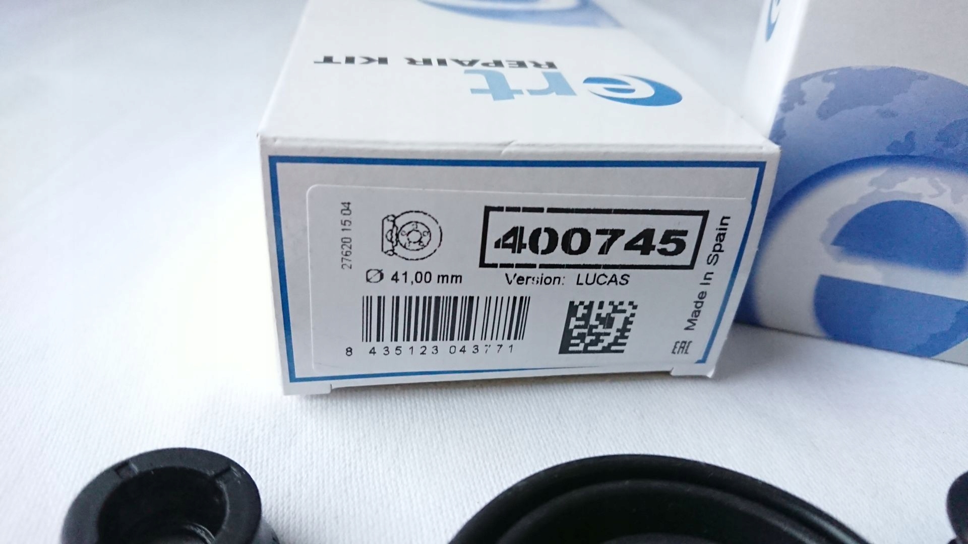 ZESTAW NAPRAWCZY ZACISKU TYŁ OPEL ZAFIRA B Typ samochodu Autobusy Samochody dostawcze Samochody osobowe