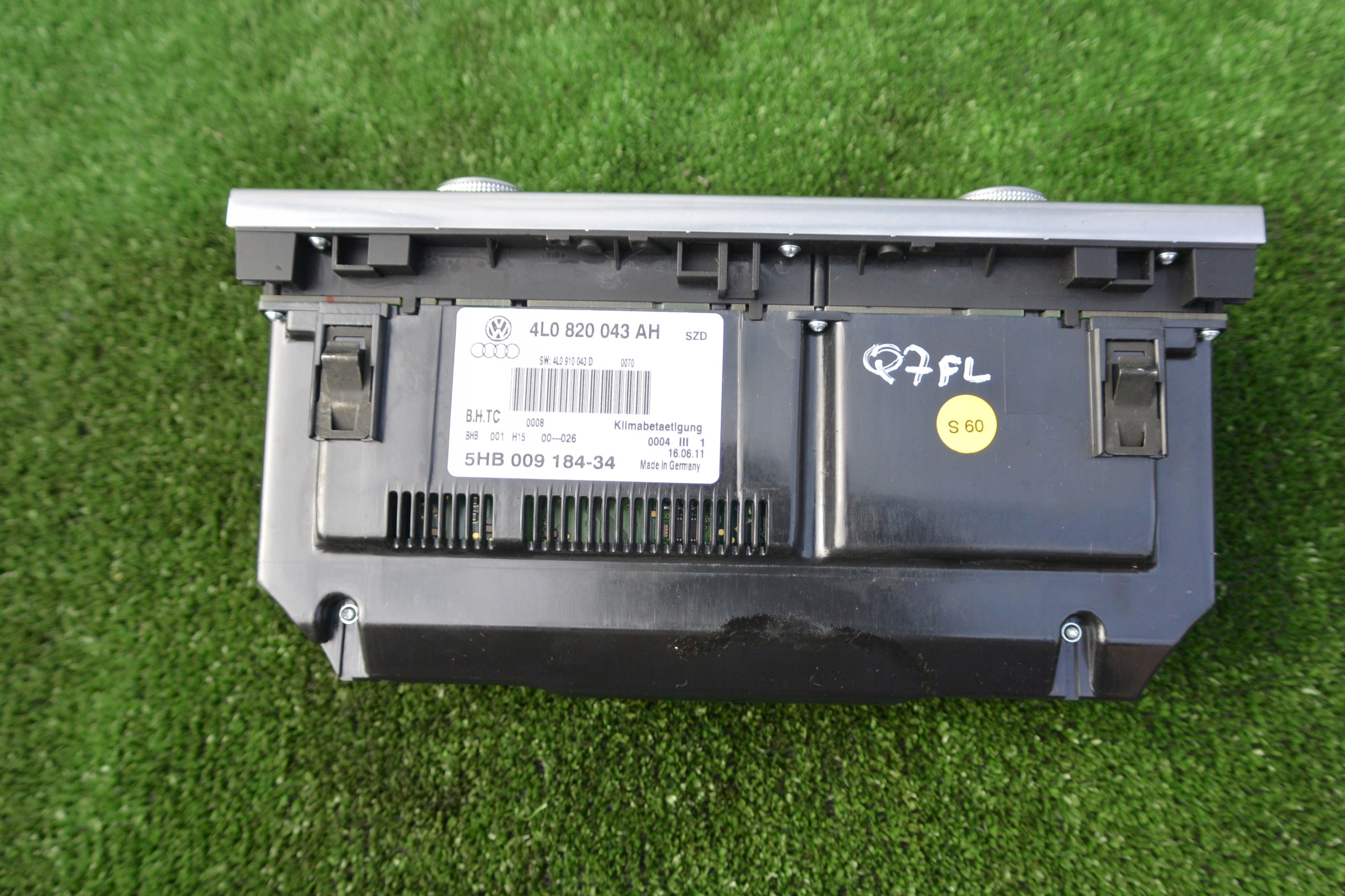PANEL Bouches buses Climatisateur air conditionné Chauffé Sièges AUDI Q7 4L LIFT