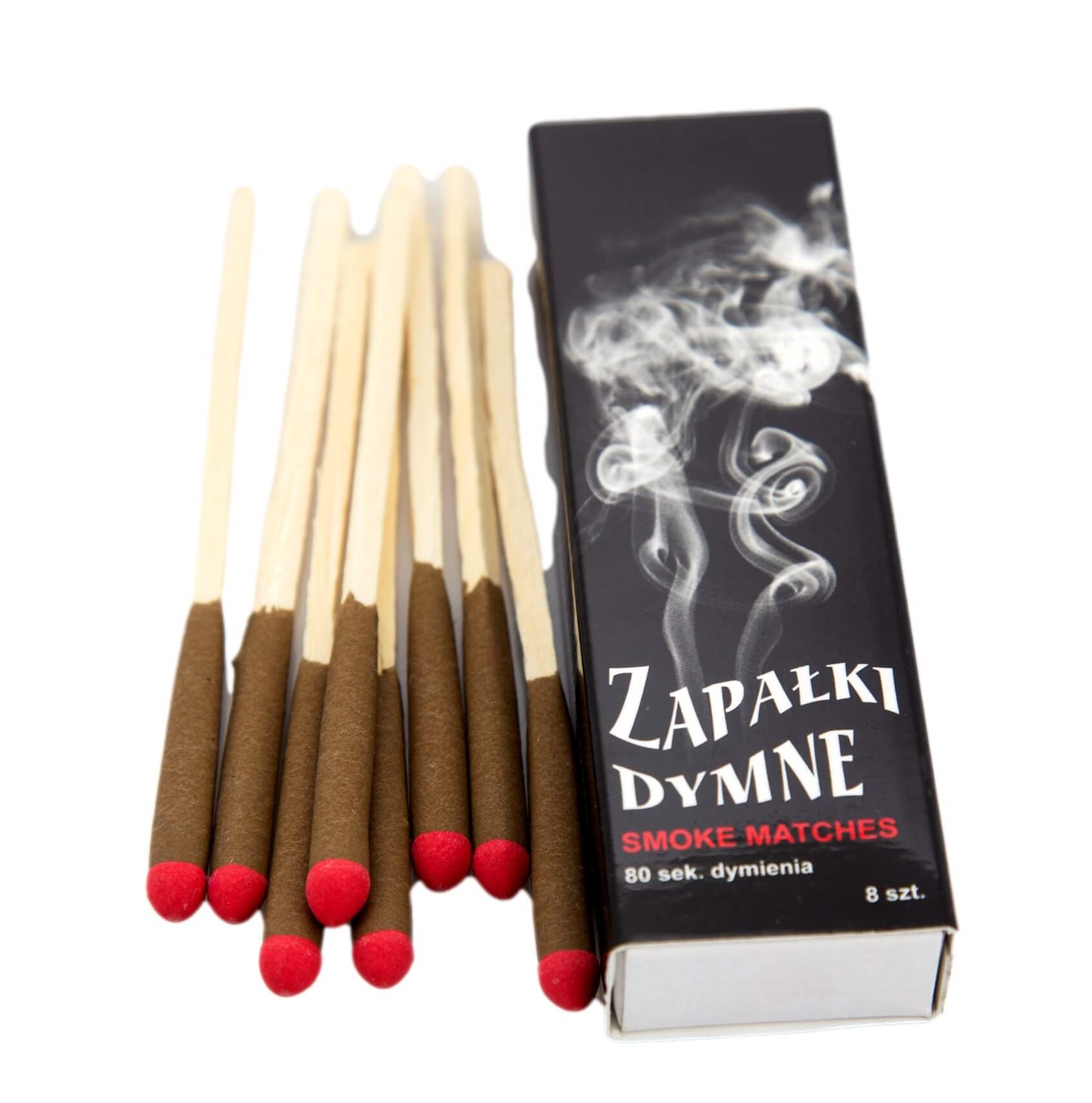 

Zapałki Dymne Dymowe Kominiarskie 8 Szt