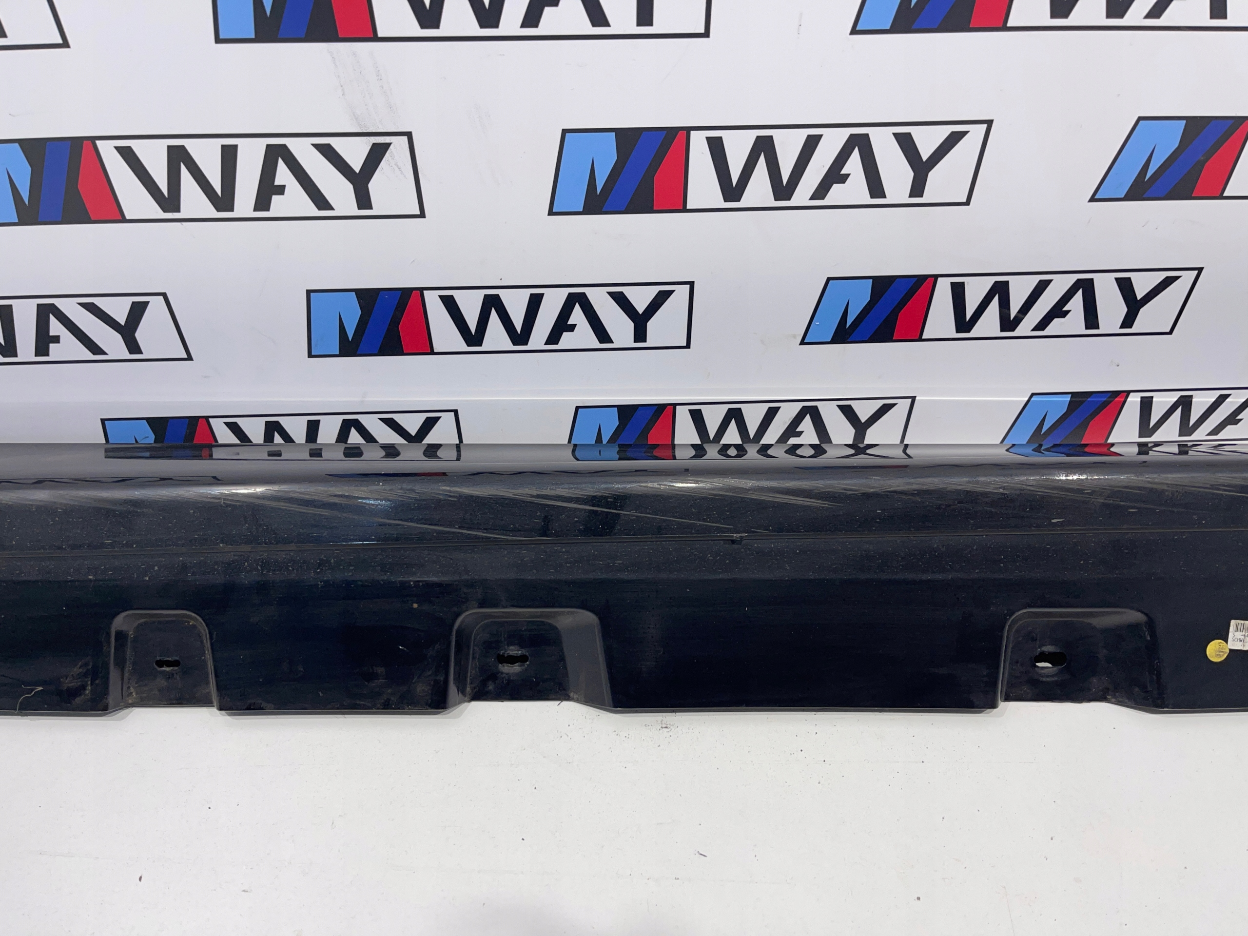 BMW F10 F11 moulding threshold left threshold left colour 475 BLACKSAPPHIRE