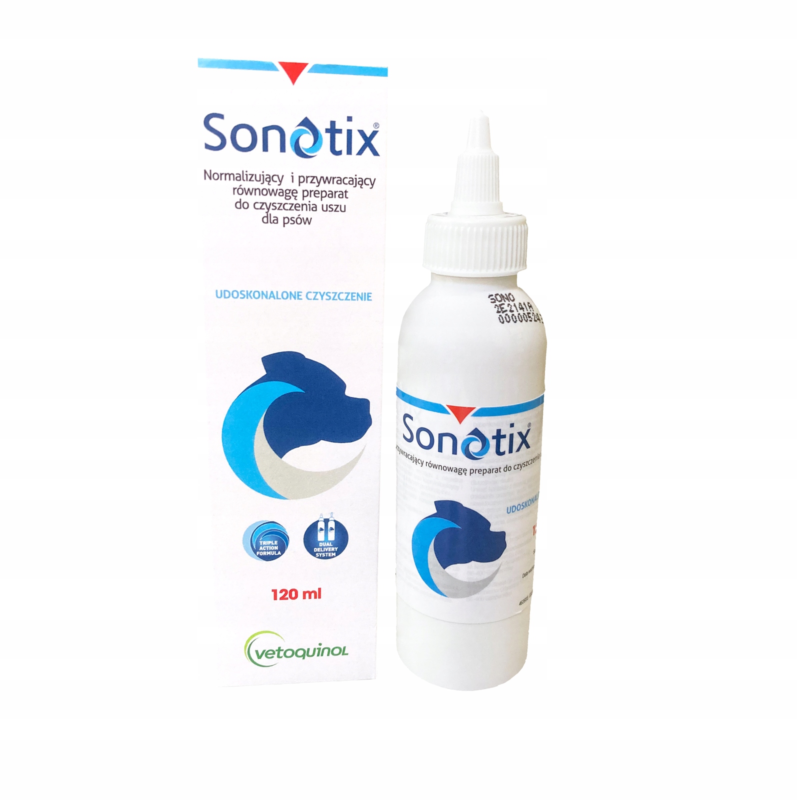 Levně Vetoquinol Sonotix 120 ml