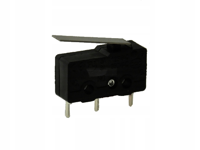 

Mikroprzełacznik 3A 250V 19,8x6,4x10,2mm