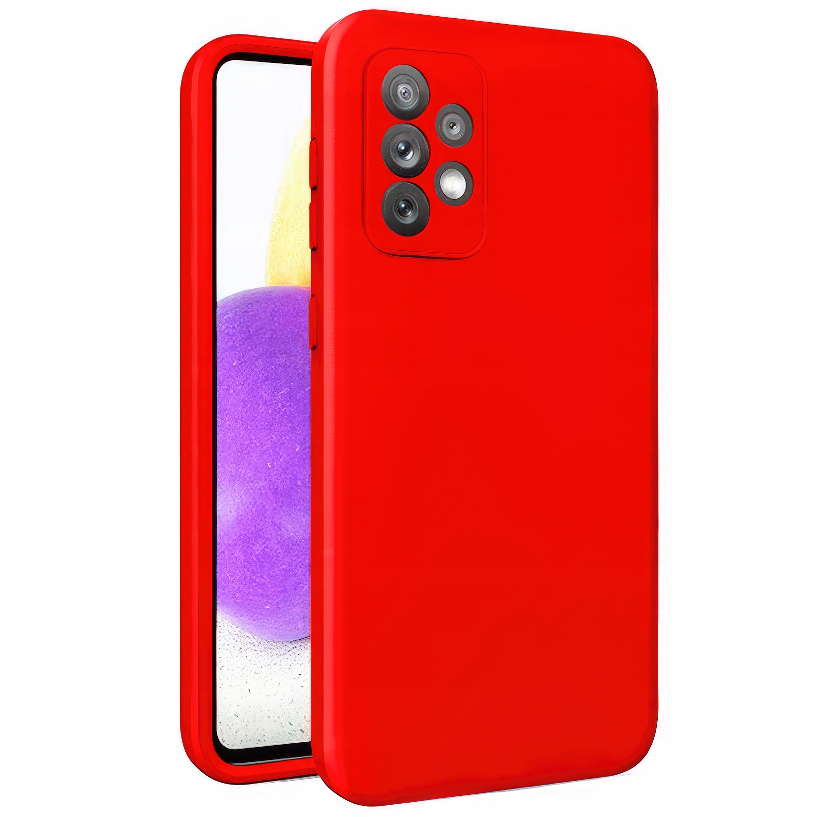 

Etui Czerwone Liquid Case do Samsung A53 A53 5G