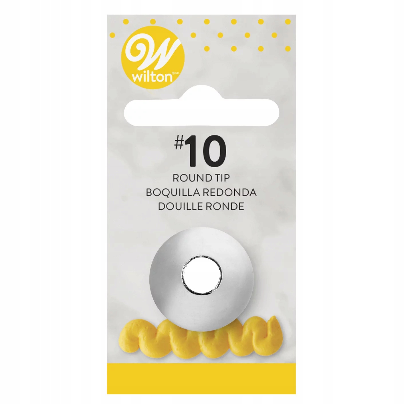

Wilton Tylka okrągła nr 10