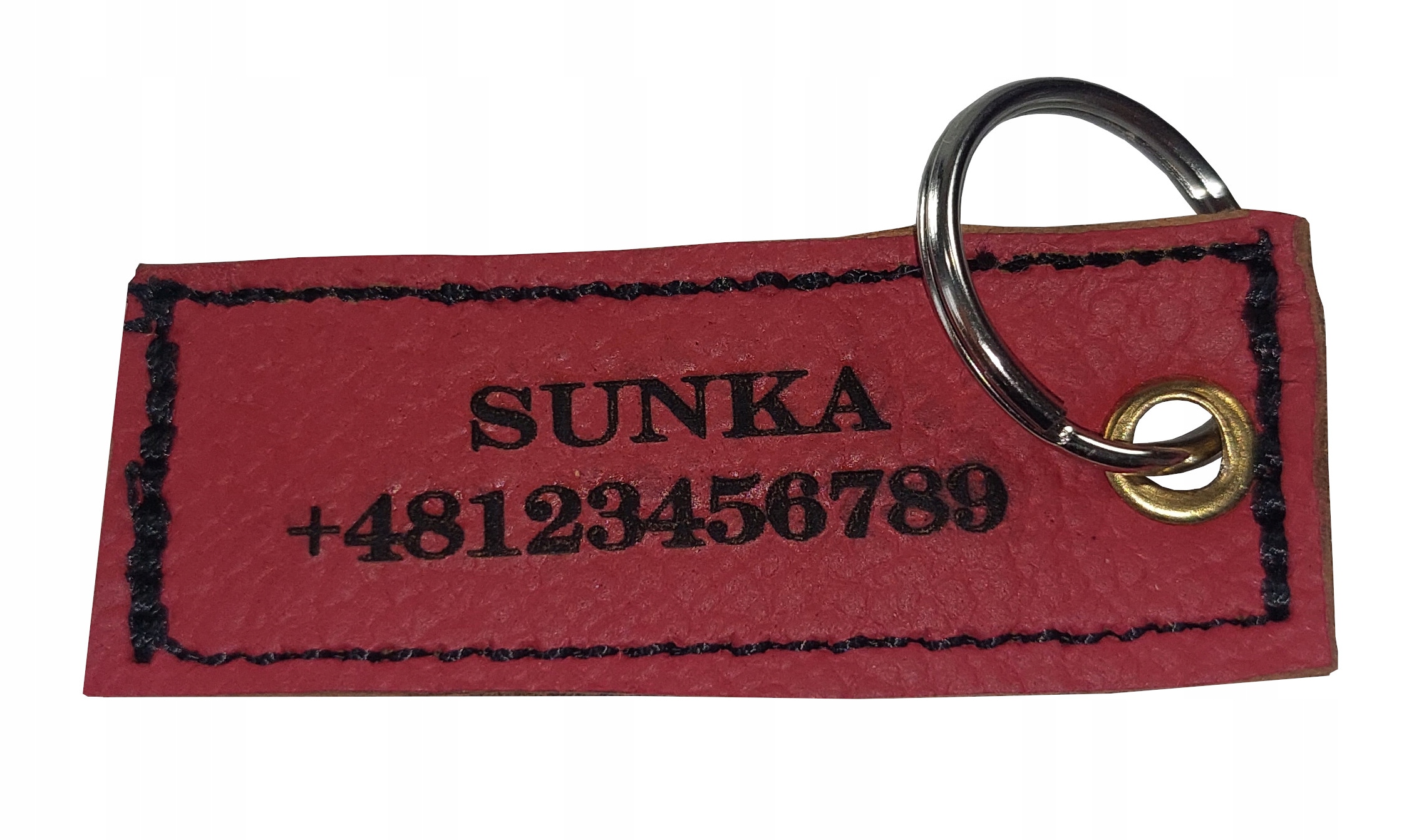 

Adresówka Identyfikator Sunka Eko dla psa Mała