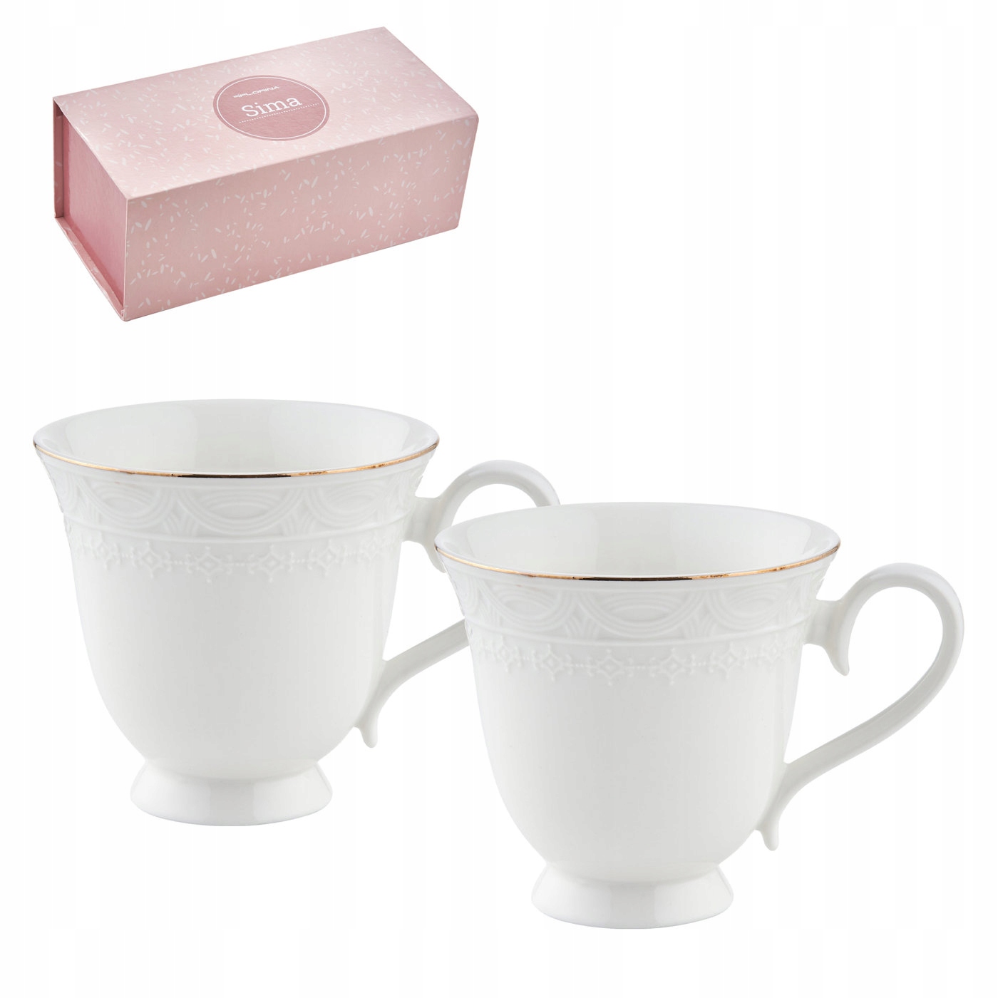 

Komplet filiżanek porcelana Florina Sima 350 ml