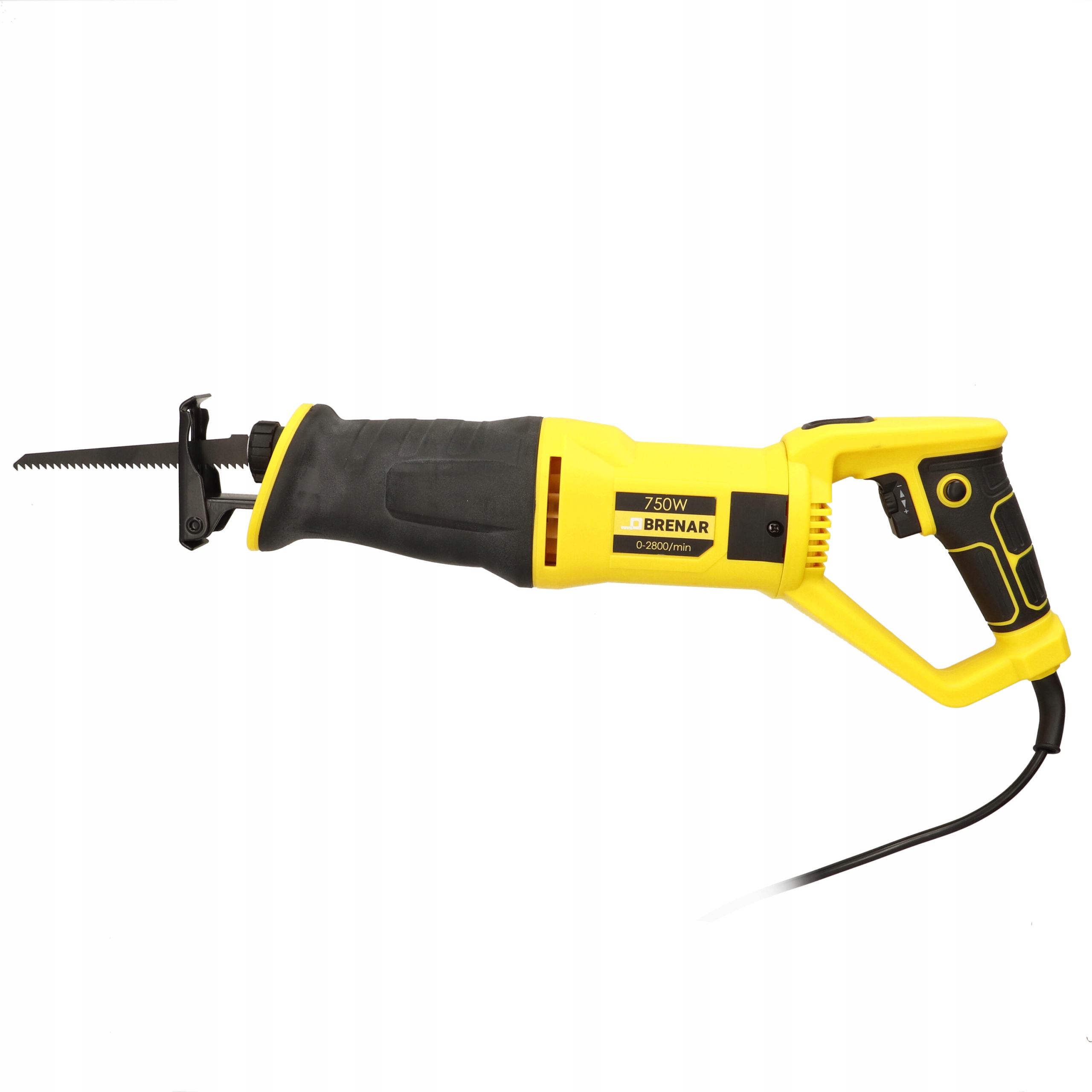 Brenar posuvná pila 750W s otočnou rukojetí