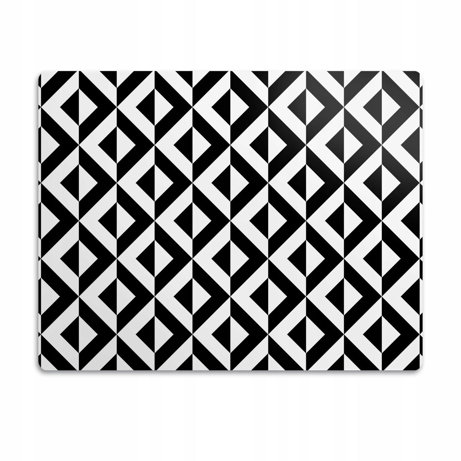 Levně Podložka pod záchod pro kočky Geometrická iluze 60x40