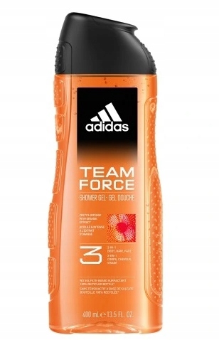 

Adidas Team Force Żel pod prysznic, 400ml