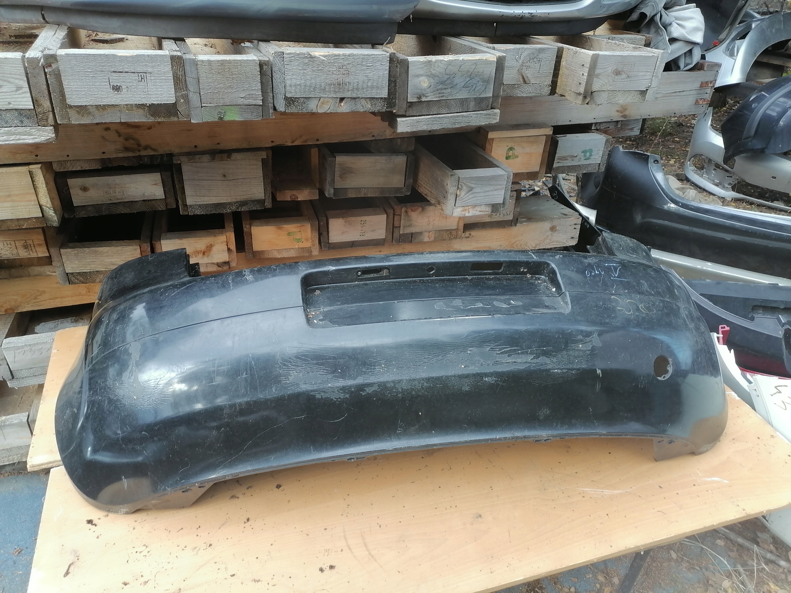 Stoßstange heck VOLKSWAGEN GOLF V 5 HB 1K6807421