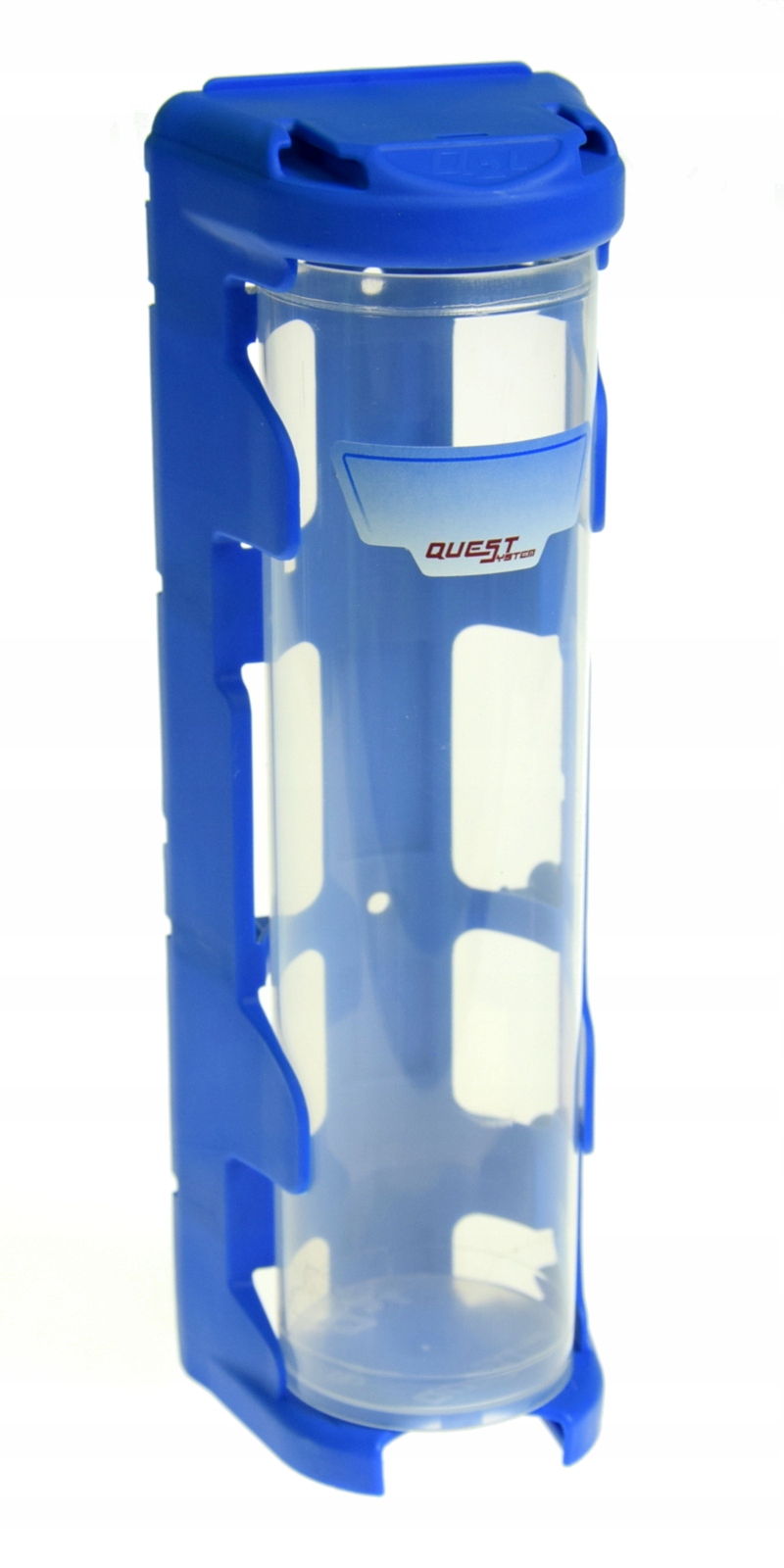 Pojemnik Q2 Long niebieski QuestSystem