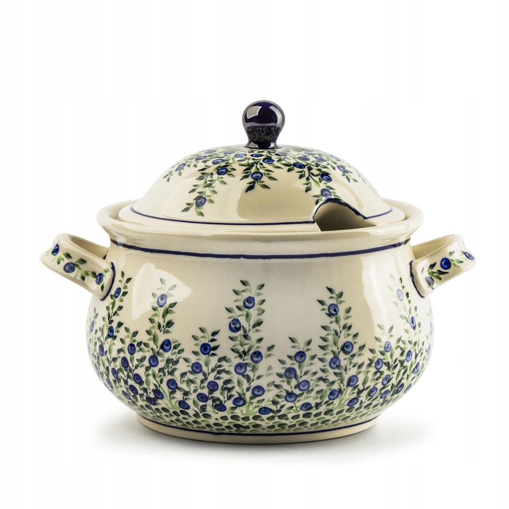 

Waza do zupy Ceramika Bolesławiec 3 l dek. 1208