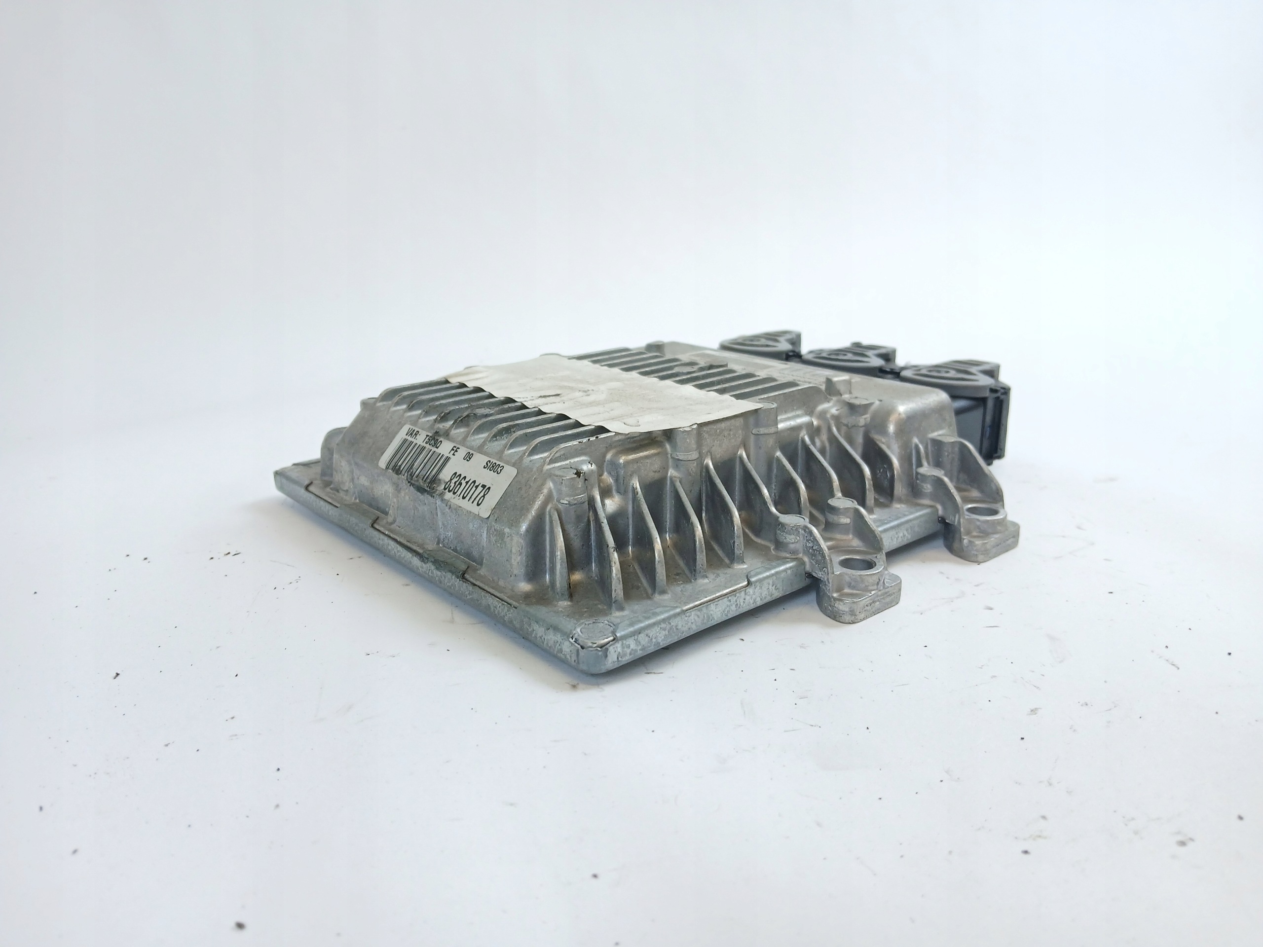 PEUGEOT 307 2.0 HDI control unit of the engine 9656061180