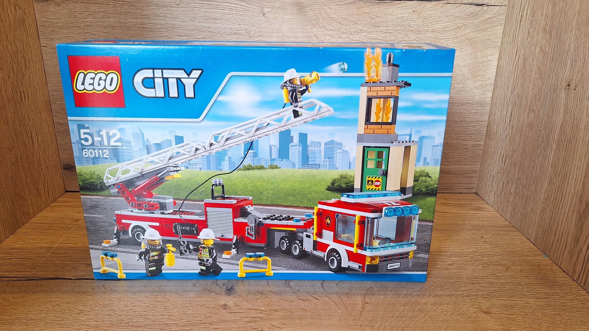 LEGO 60112 City Wóz strażacki Straż Pożarna