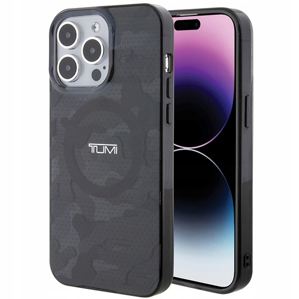 Tumi TUHMP15XDLCAG iPhone 15 Pro Max 6.7" šedý/šedý hardcase Camo Print Ma
