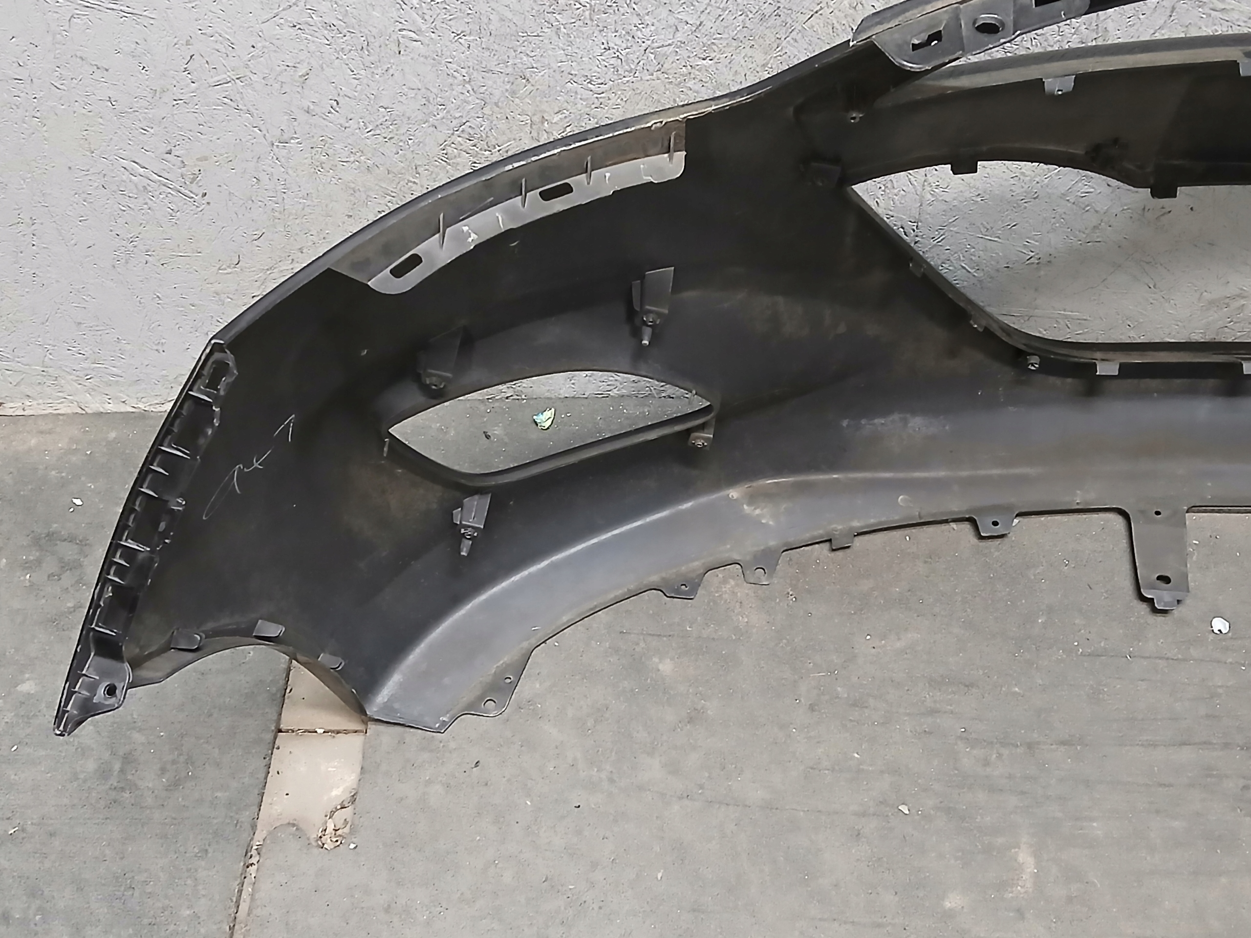 bumper front HYUNDAI I10 and 1 LIFT 10-13