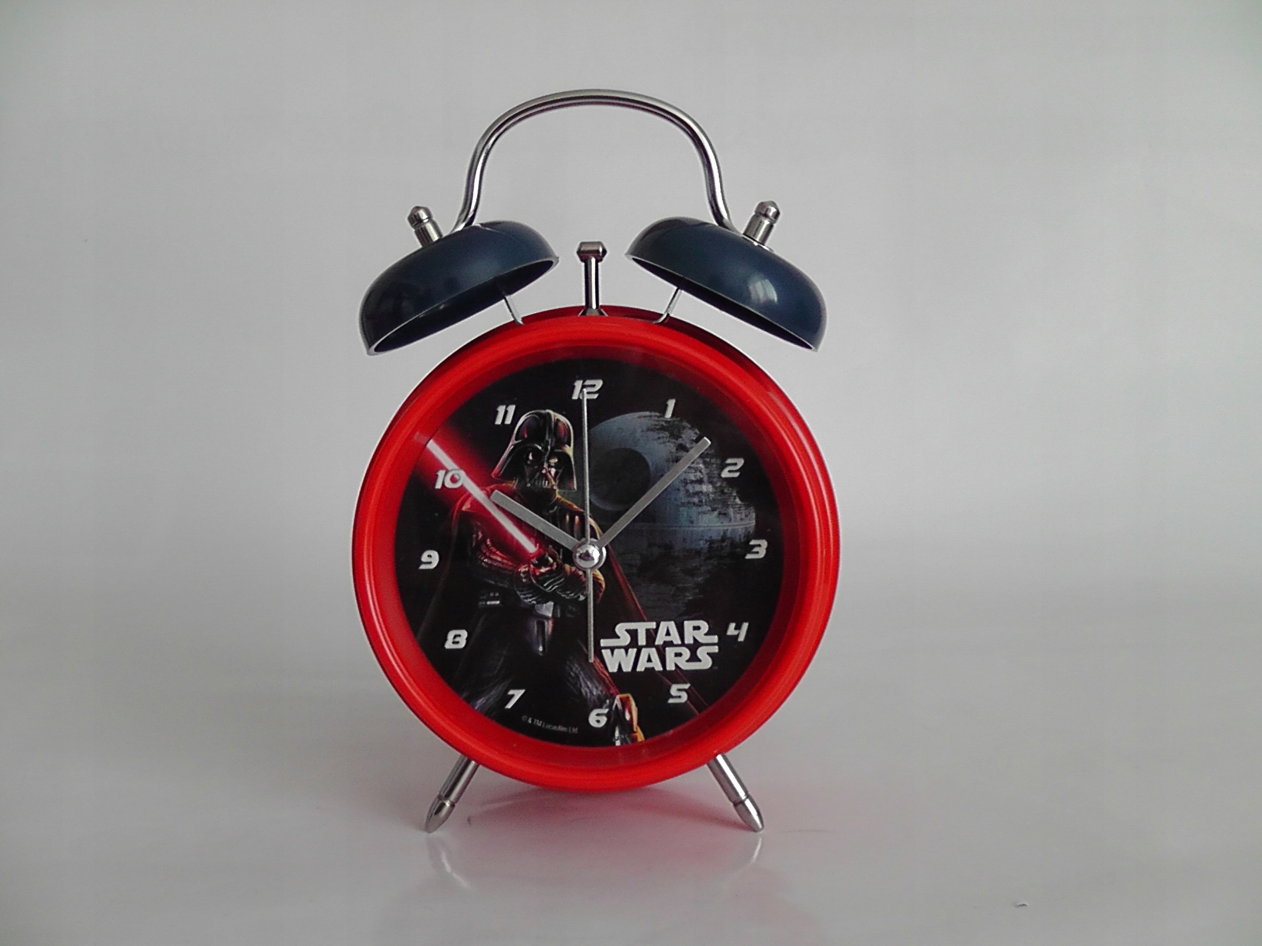 Zegar i budzik Star Wars Vader Zasilanie baterie